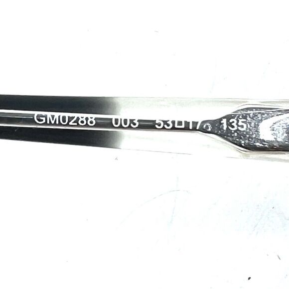 Marciano By Guess GM0288 003 Black Eyeglasses Frame 53-17-135 & Case - Picture 8 of 10